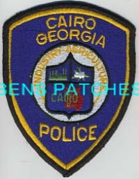 GEORGIA,CAIRO POLICE 1